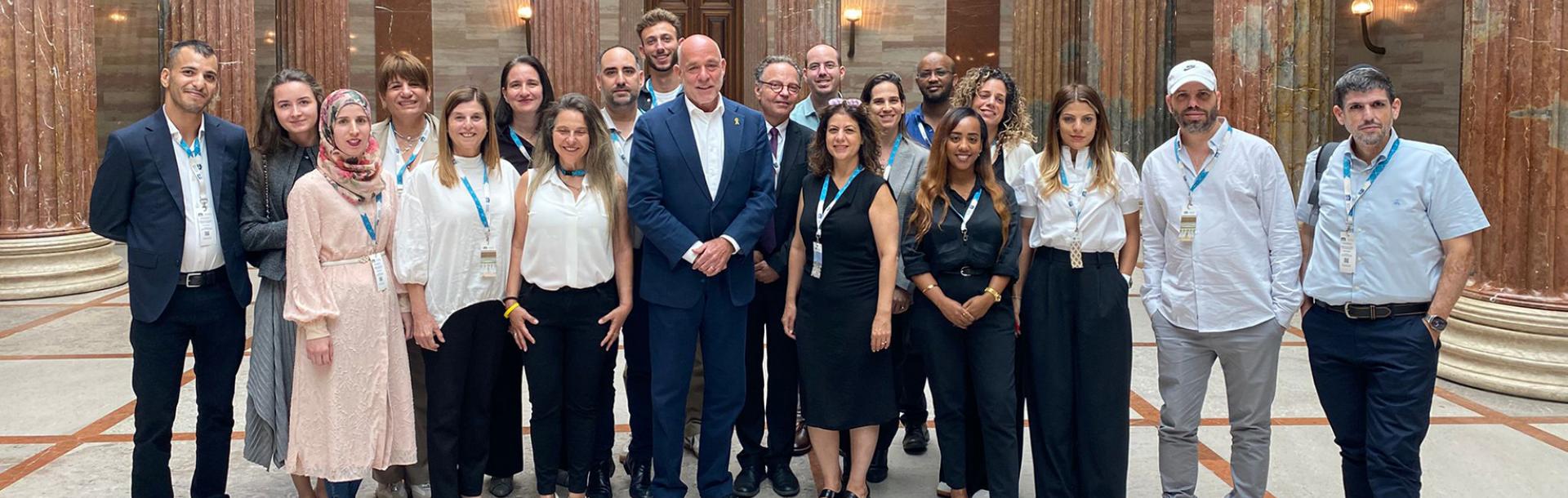 מכשירים את מנהיגות העתיד של ישראל